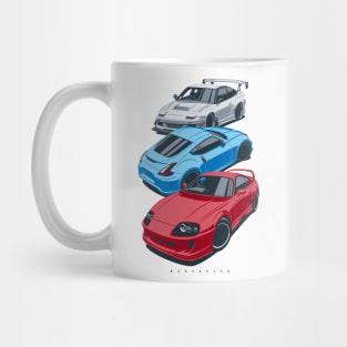 180sx, 370z & Supra mk4 Mug